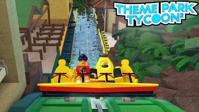 Theme Park Tycoon 2 cho bạn xây dựng công viên theo ý thích của riêng mình