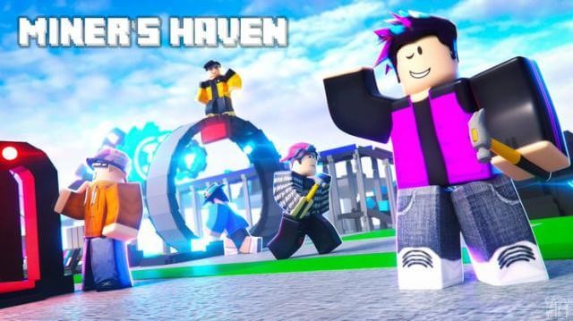 Miner's Haven là game tycoon sandbox lớn nhất trên Roblox