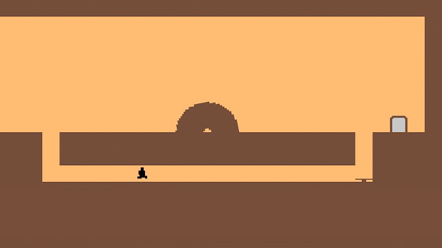 Mục tiêu của bạn trong game Level Devil là tới được chỗ cánh cửa và thoát khỏi level