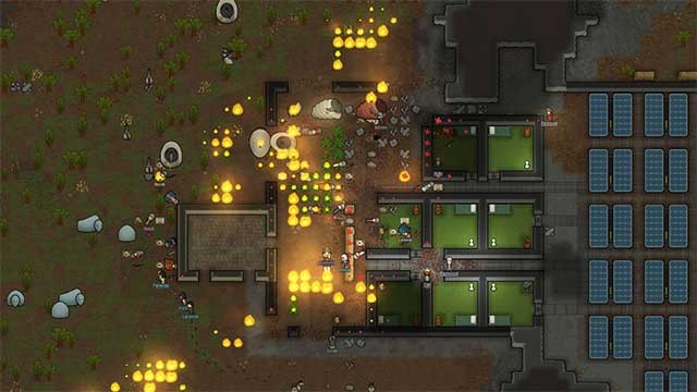 Rimworld cho phép bạn xây dựng một thuộc địa từ A đến Z