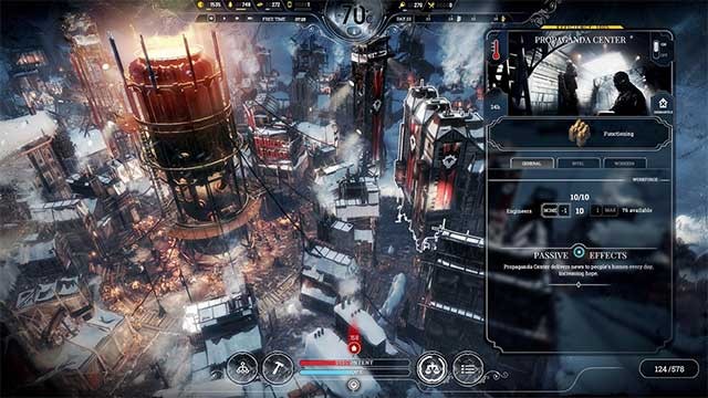 Frostpunk là game xây dựng lấy bối cảnh thảm họa