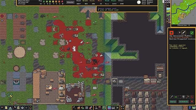 Dwarf Fortress đã truyền cảm hứng cho Minecraft và Infiniminer