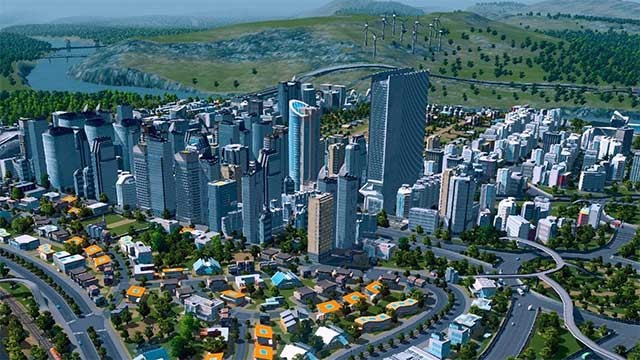 Cities: Skylines mang đến cảm giác xây dựng thành phố chân thực