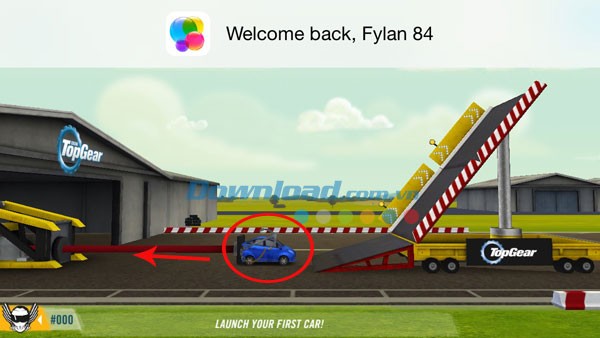 Top Gear: Caravan Crush cho iOS