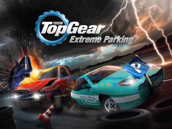 Top Gear: Extreme Parking cho iOS