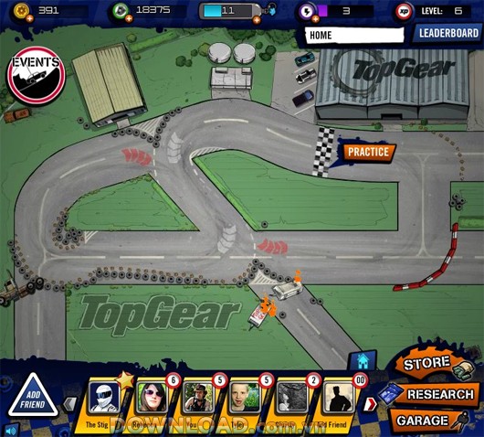 Top Gear Speed World