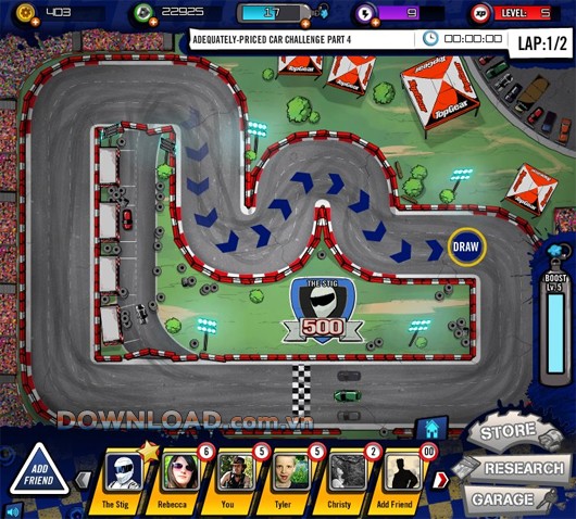 Top Gear Speed World