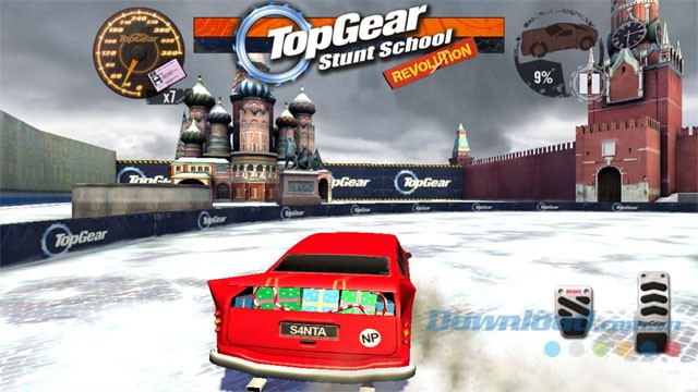 Điều khiển xe đua dễ dàng