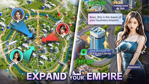 Mua các tài sản có tiềm năng, mở rộng kinh doanh