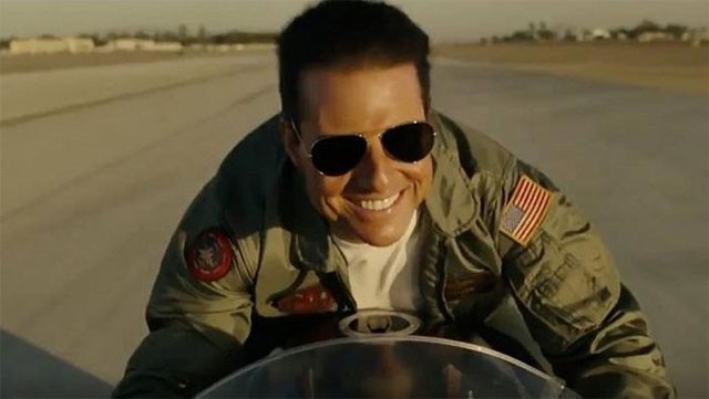 Phim Top Gun Maverick đánh dấu sự trở lại của siêu sao Tom Cruise sau phiên bản Top Gun 1986