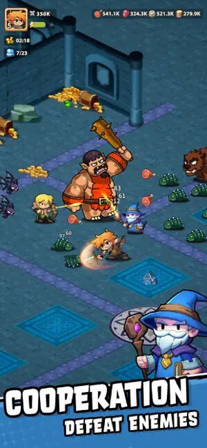 Chiến đấu với thế lực đen tối