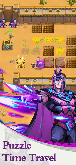 Chạm để nhận vô số phần thưởng nhàn rỗi