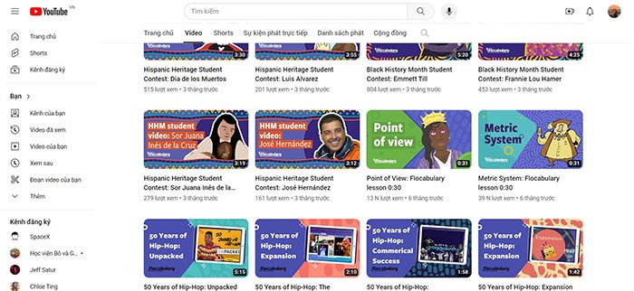 TOP Kênh Youtube Học Tiếng Anh Cho Học Sinh Tiểu Học