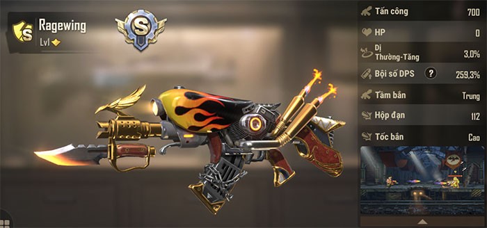 Top Khẩu Súng Mạnh Nhất Metal Slug: Awakening - Cập Nhật Mới Nhất