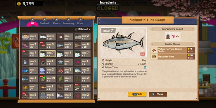 Dave the Diver: Top Cá Nên Bắt