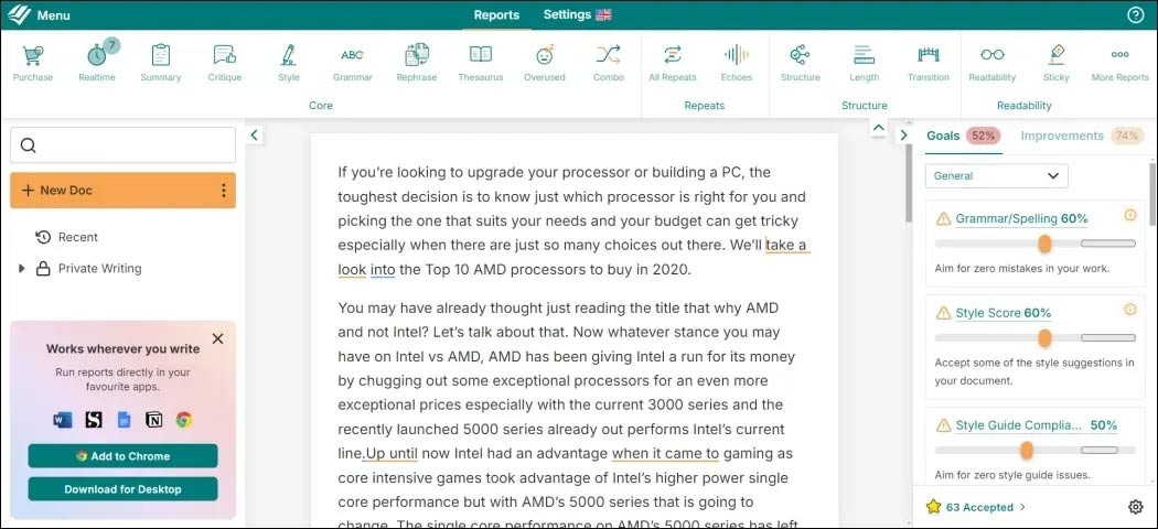 Best Grammarly Alternatives: Top Picks for 2024