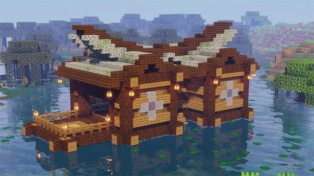 Top mẫu nhà Minecraft đẹp nhất 2023