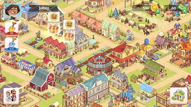 The Oregon Trail Boom Town lấy bối cảnh giữa thế kỷ 19