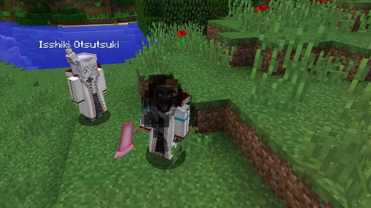 Mod Minecraft Naruto 6