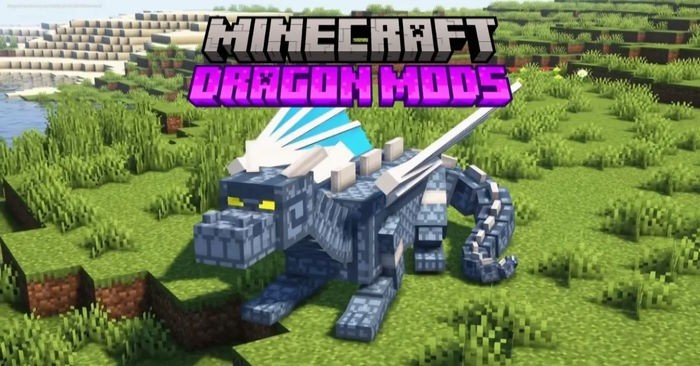 Mod rồng trong Minecraft