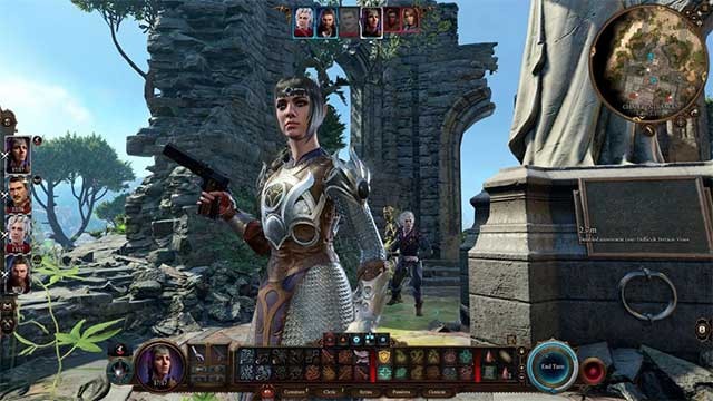 Top Mods Súng Hay Nhất Trong Baldur's Gate 3