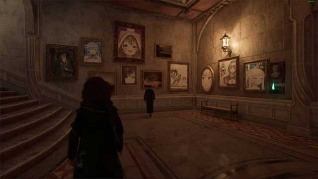 Moving Frames Animated Portraits sẽ thay đổi các bức tranh động trên tường