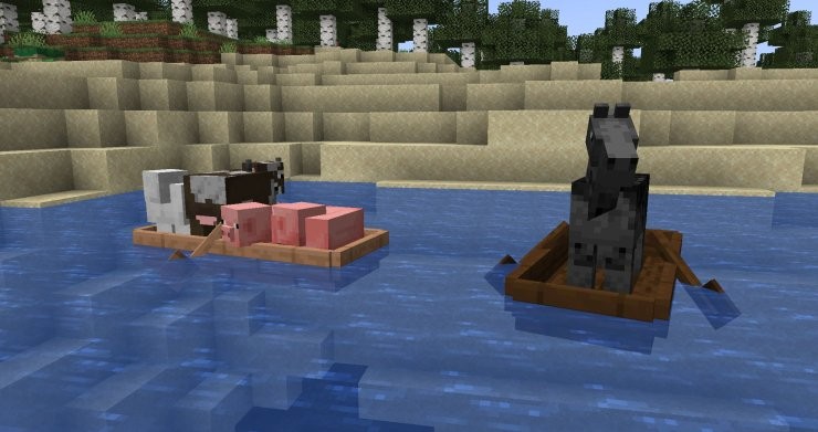 Mod Minecraft Boatload