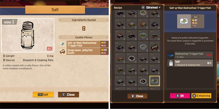 Dave the Diver: Hướng dẫn thu thập các món ăn ngon nhất