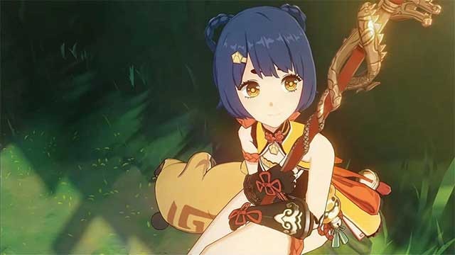 Xiangling có thời gian hồi chiêu ngắn và tính linh hoạt