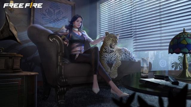 Nhân vật Luna trong Free Fire