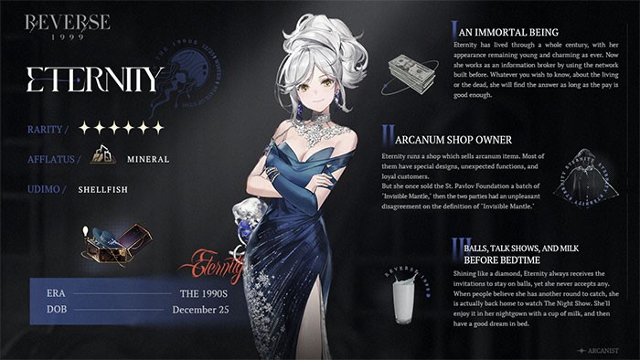 Top Nhân Vật Mạnh Nhất Reverse: 1999 - Xếp Hạng Sức Mạnh