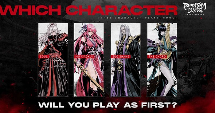 Top Nhân Vật Phantom Blade: Executioners Mạnh Nhất