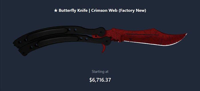 Top Dao Hiếm và Đắt Nhất Counter-Strike 2