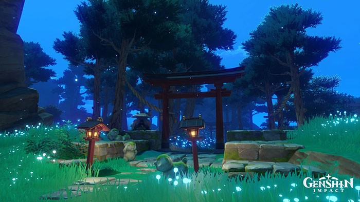 Khám phá những khu vực đẹp nhất trong Genshin Impact