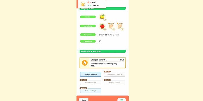 Top Pokémon Helper hữu ích nhất trong Pokémon Sleep