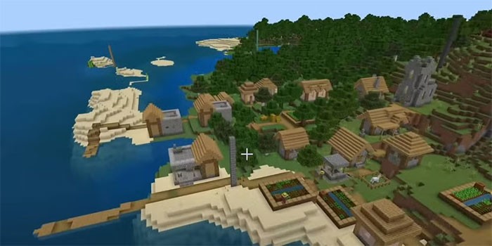 Top Seeds Minecraft 1.21 PE: Khám Phá Thế Giới Mới