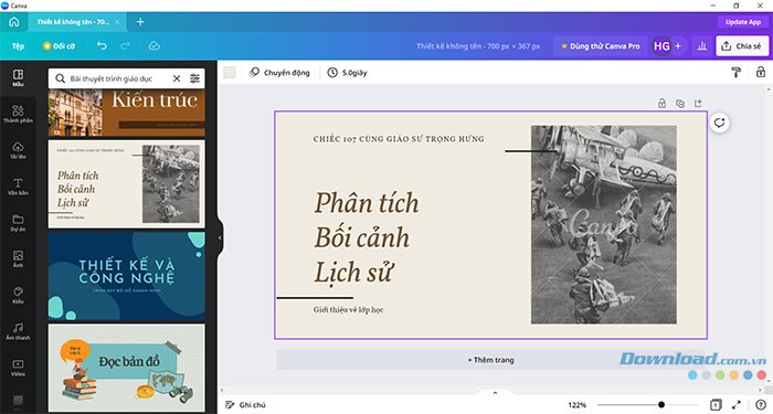 TOP Templates Canva Hữu Ích Cho Giáo Viên