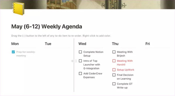 Tuyển tập Template Notion hữu ích cho Giáo viên và Học sinh