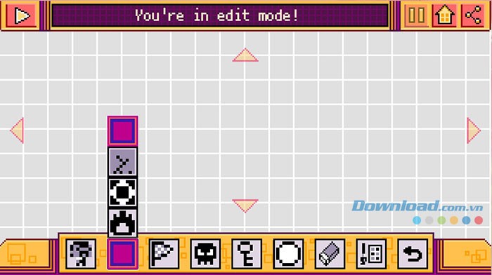 Game thủ có thể tự thiết kế trò chơi cho riêng mình