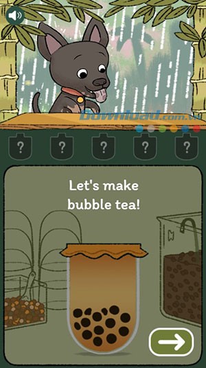 bubble tea google doodle 2*399490