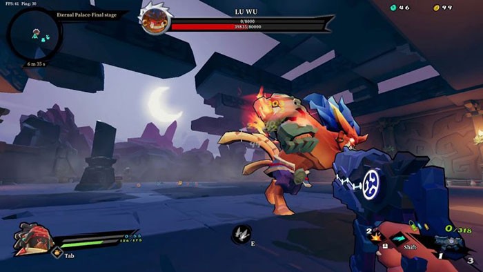 Tựa game bắn súng góc nhìn thứ nhất, phong cách roguelite: Gunfire Reborn