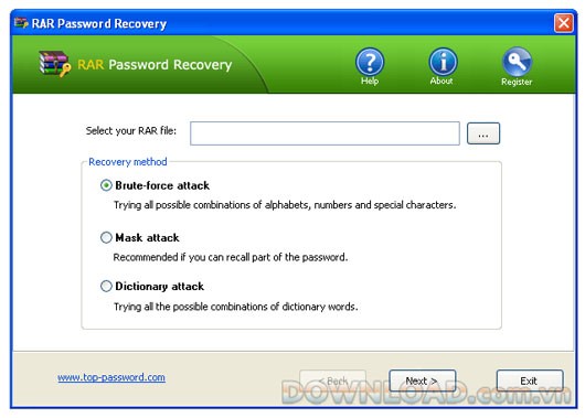 RAR Password Recovery