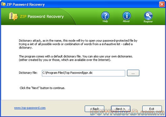 ZIP Password Recovery