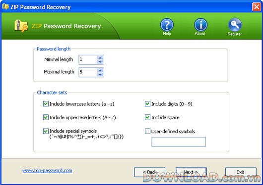 ZIP Password Recovery