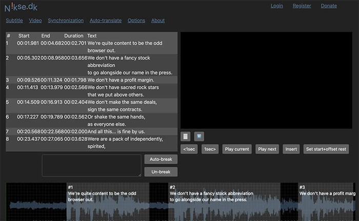 Top Phần Mềm Chỉnh Sửa Phụ Đề Tốt Nhất
