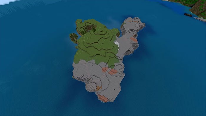 Top Seed Đảo Khám Phá Minecraft 1.21