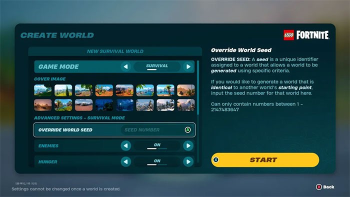 TOP Seed LEGO Fortnite Tốt Nhất và Cách Sử Dụng