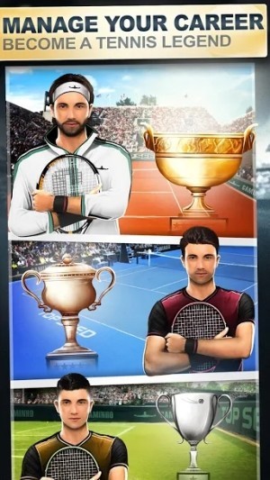 Quản lý tay vợt của bạn