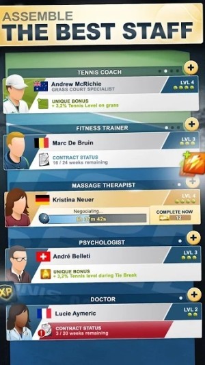 Trở thành tay vợt hàng đầu thế giới