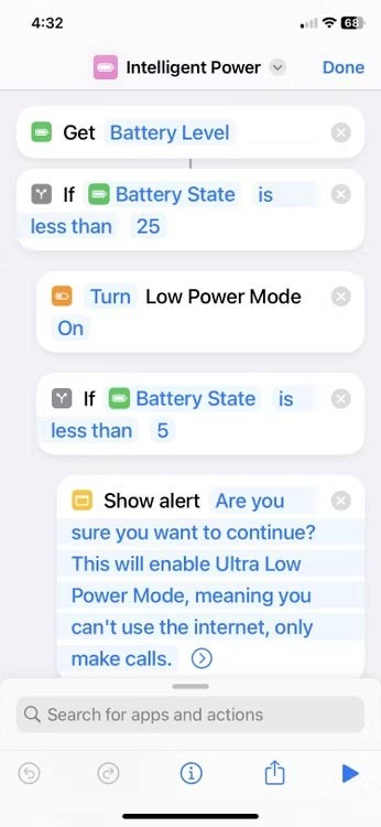 Tiết kiệm nguồn thông minh